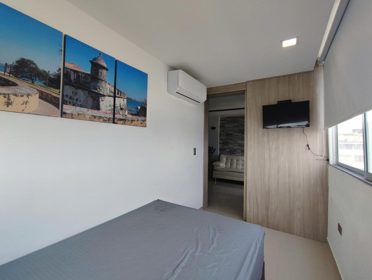 Moderno El Laguito Junto Al Mar 705 Apartment Cartagena