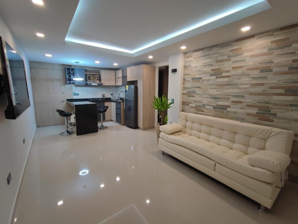 Apartamento Moderno El Laguito Junto Al Mar 705 Cartagena