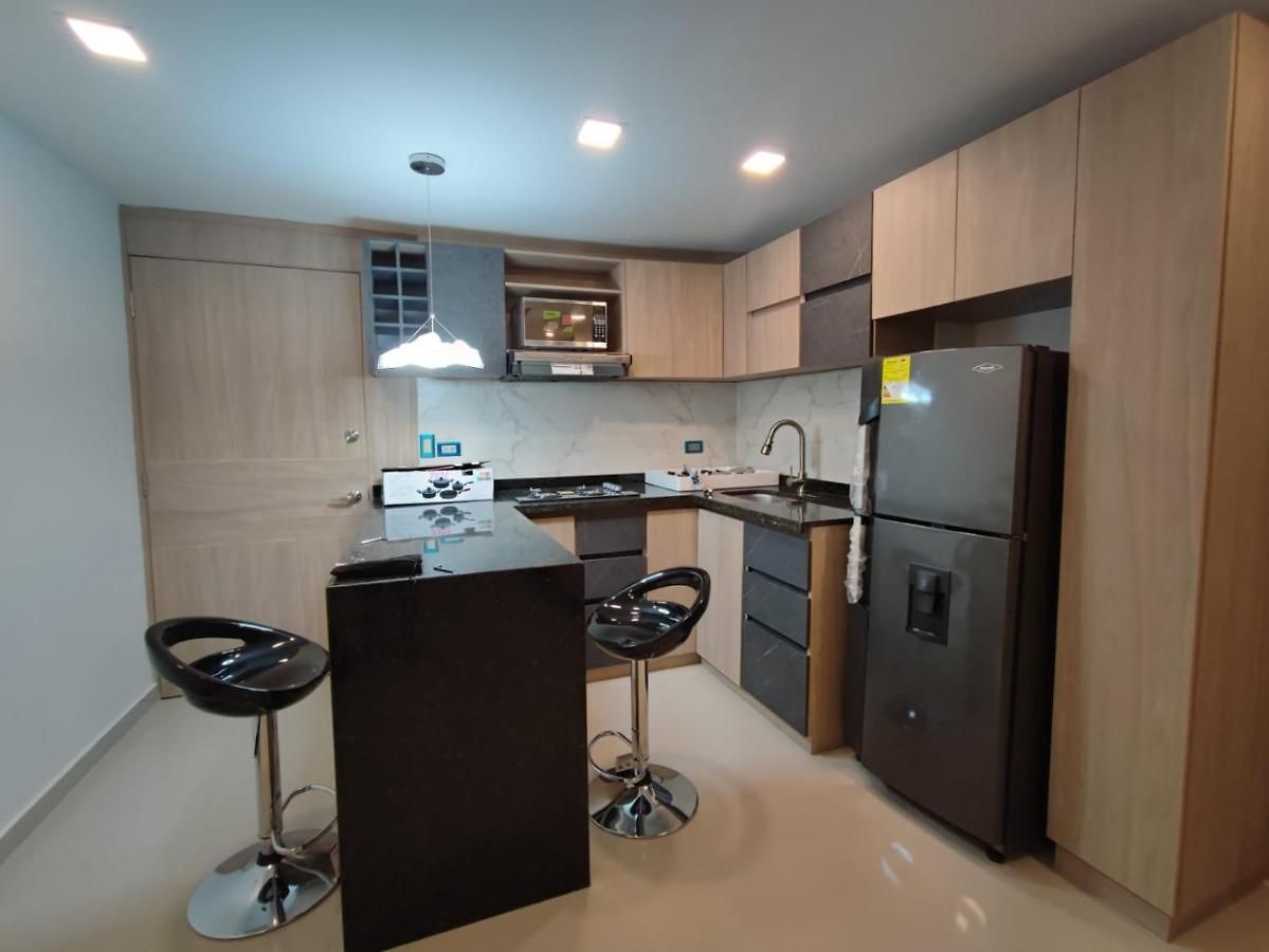 Apartamento Moderno El Laguito Junto Al Mar 705 Cartagena