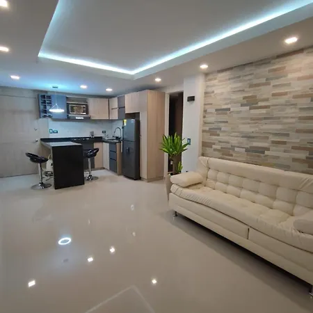 Apartamento Moderno El Laguito Junto Al Mar 705 Cartagena