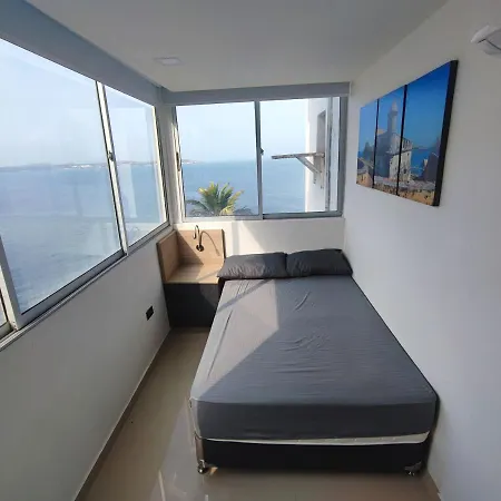 Moderno El Laguito Junto Al Mar 705 Apartamento