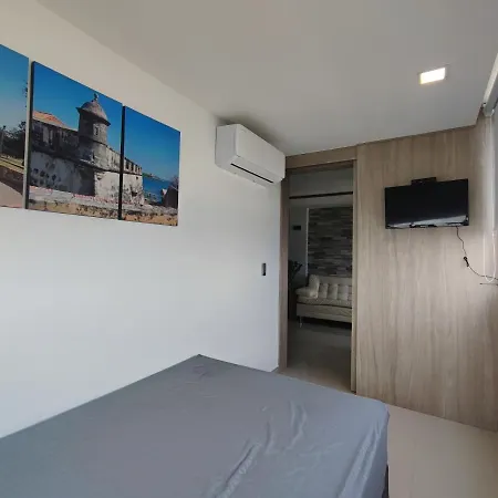 Moderno El Laguito Junto Al Mar 705 Apartamento Cartagena